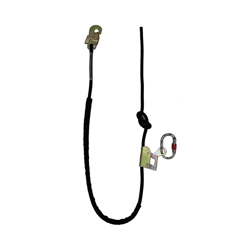 Position Lifeline With Nylon Rope