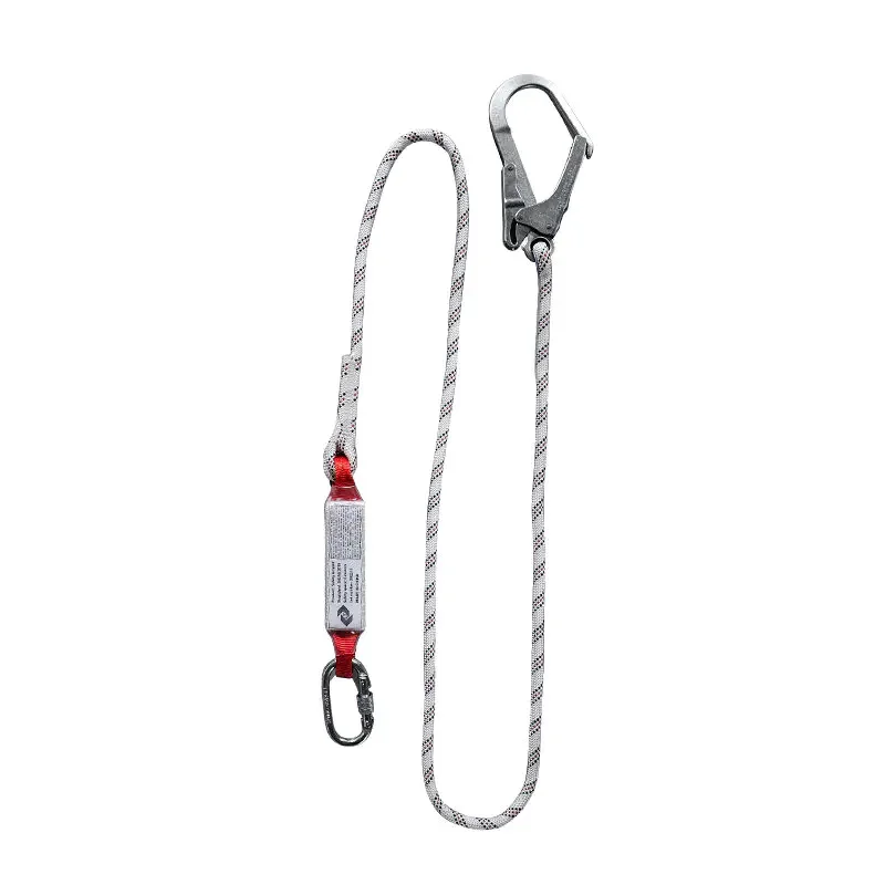 LS04 Fall protection single rope safety lanyard