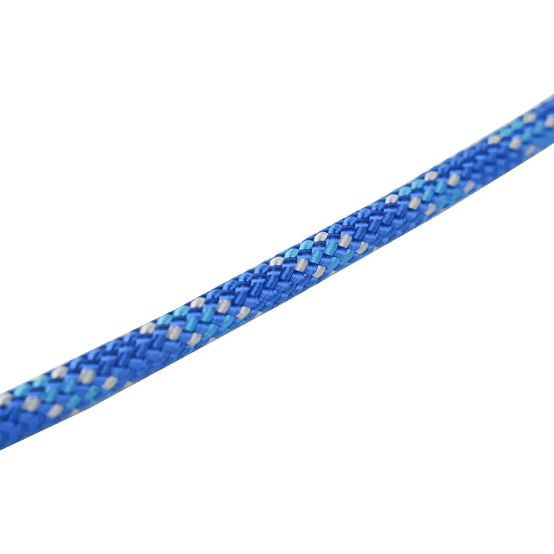 8mm Flat Smooth Polyester Braided Rope