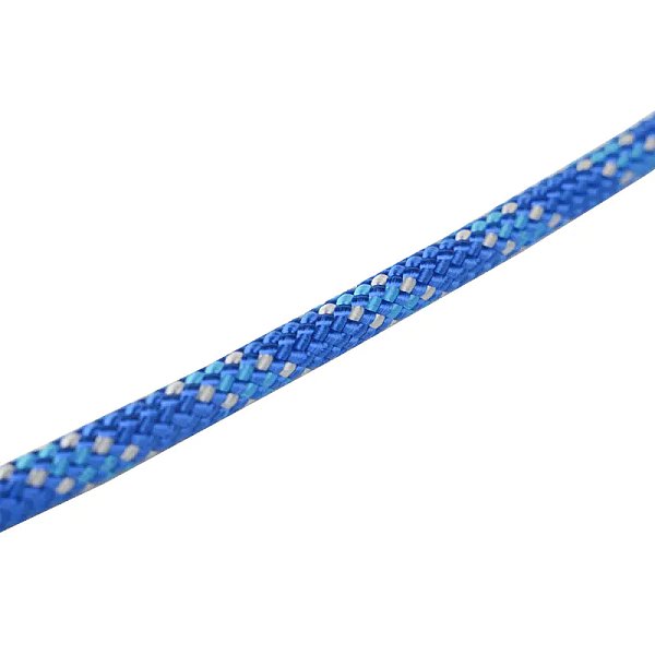 8mm Flat Smooth Polyester Braided Rope