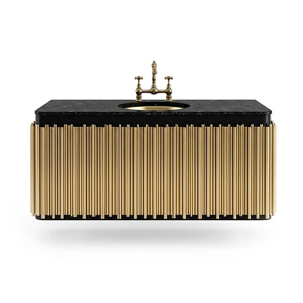 Symphony Unique Creativity Upscale Marble Suspension Washbasin