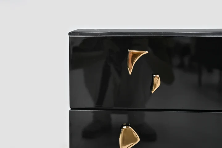 Angra Marble and brass elegance Night Stand