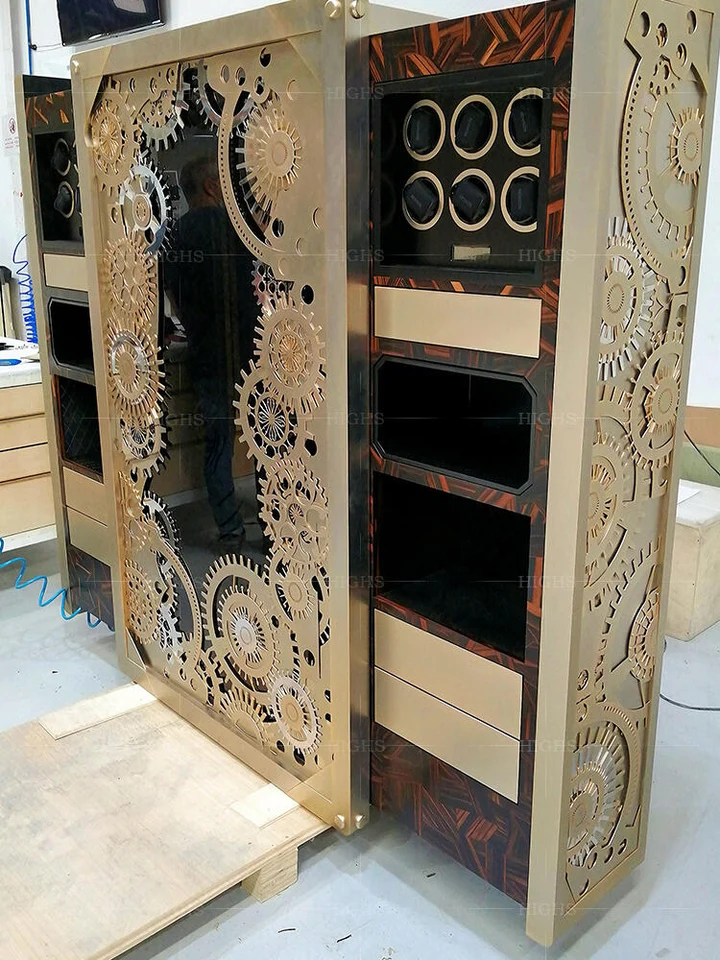 Baron Luxury Safe Precision technology