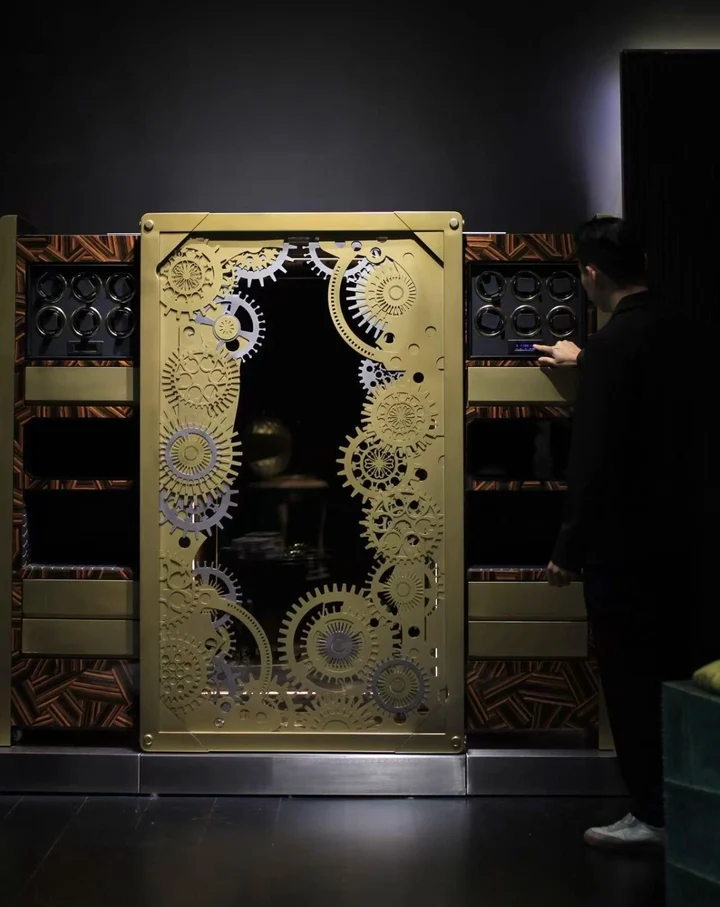 Baron Luxury Safe Precision technology