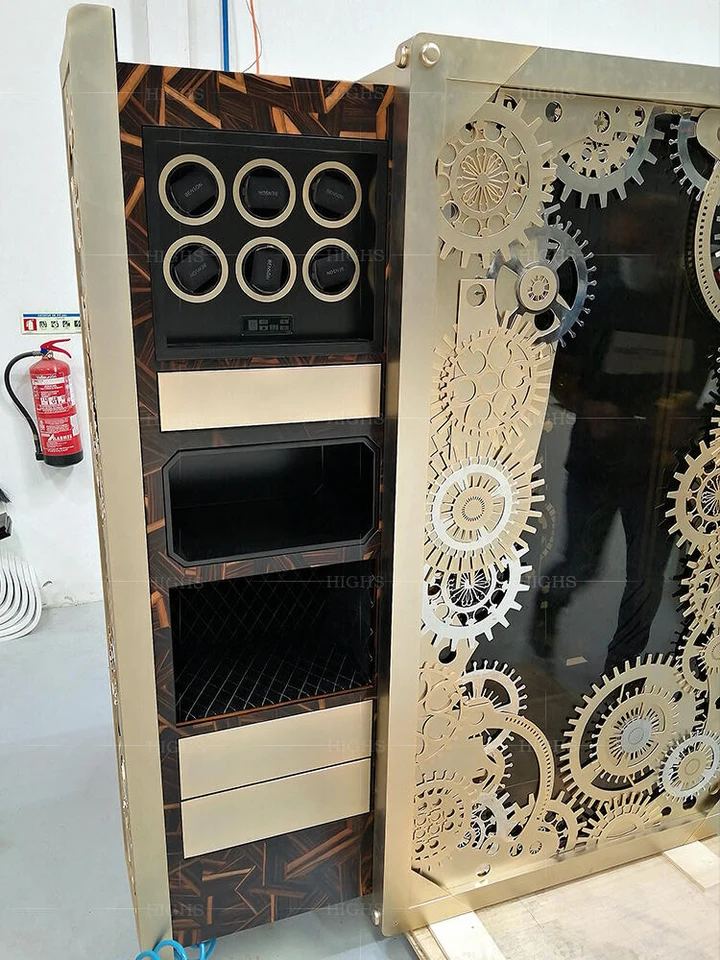 Baron Luxury Safe Precision technology