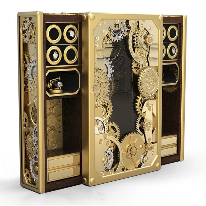 Baron Luxury Safe Precision technology