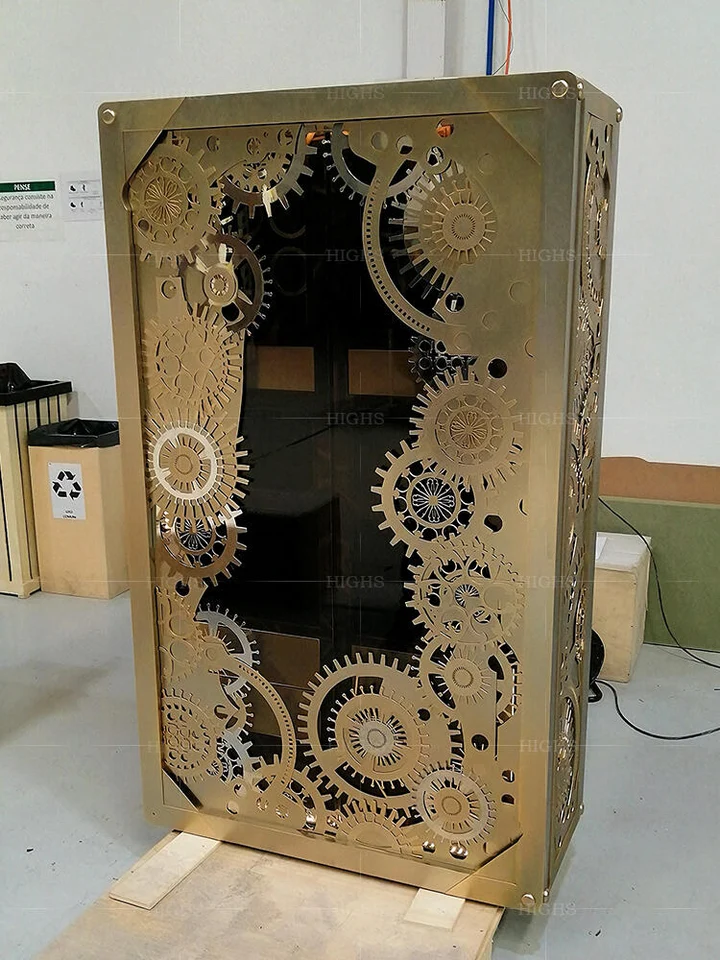 Baron Luxury Safe Precision technology