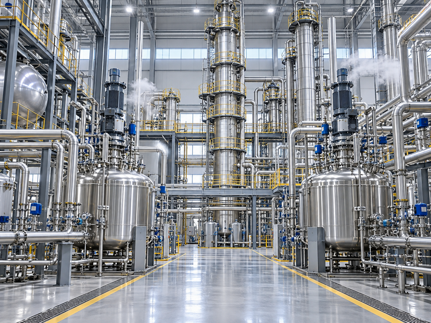 In July, the added value of chemical raw materials and chemical products manufacturing increased by 7.2% year-on-year