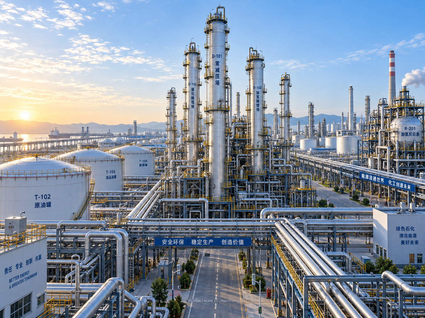 The economic operation of the petrochemical industry in the first half of the year showed six major characteristics