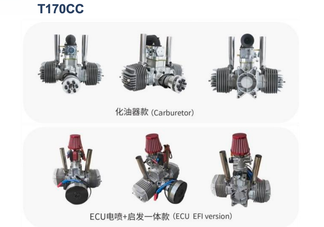 Drone Engine -T170CC
