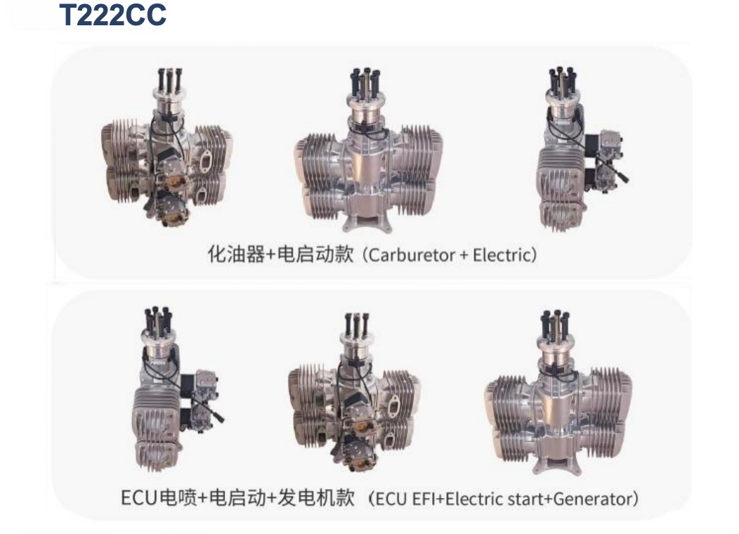 Drone Engine-T222CC