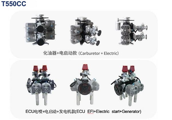 Drone Engine-T550CC