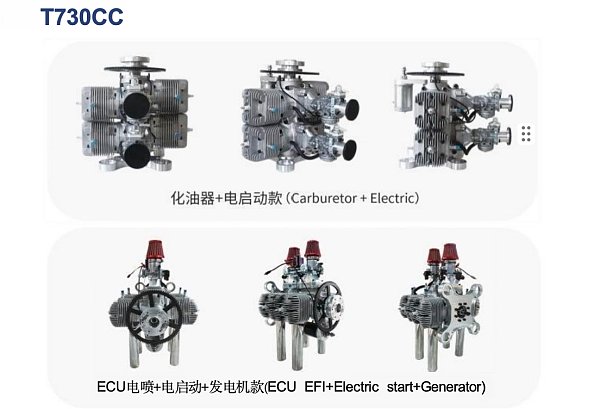 Drone Engine-T730CC
