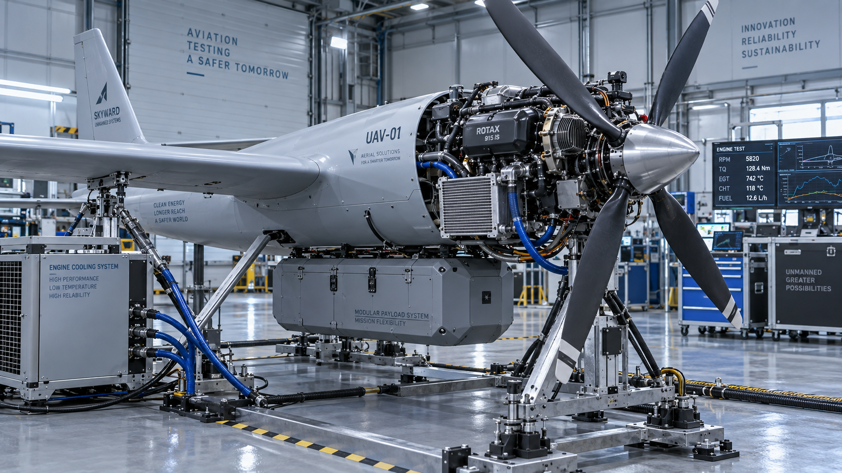 How to size an unmanned aircraft propulsion system for payload weight