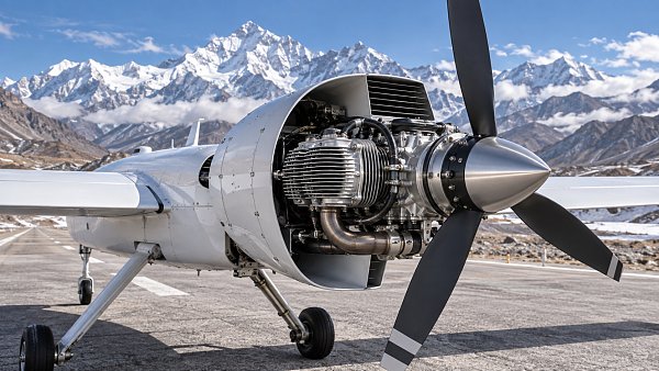 When a custom UAV engine is needed for high-altitude missions