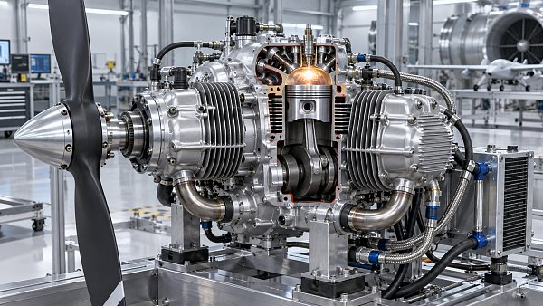 What compression ratio means for aviation piston engine reliability