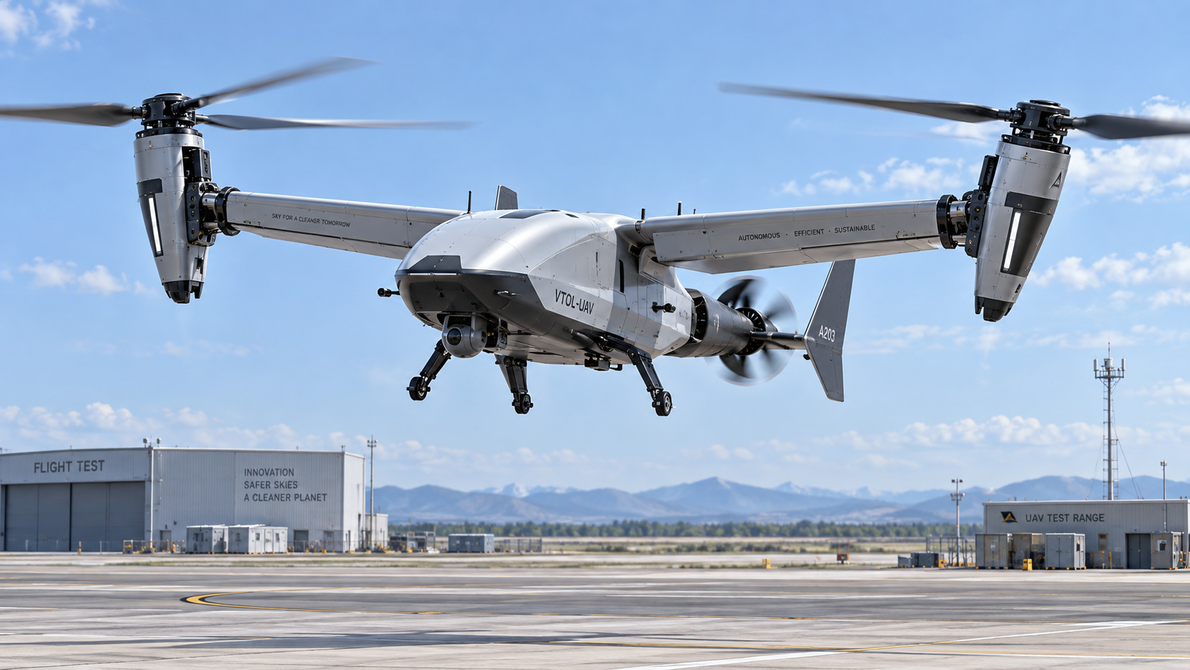 How VTOL UAV propulsion systems manage the transition to cruise
