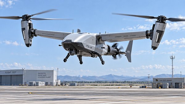 How VTOL UAV propulsion systems manage the transition to cruise