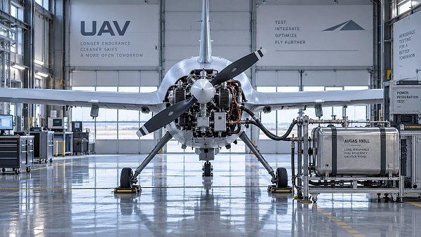 How to compare fixed wing UAV engines by fuel endurance