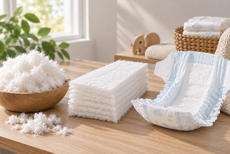 How Absorbent Core Technology Improves Diaper Performance