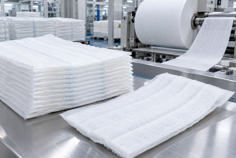 Why Composite Absorbent Cores Are Becoming Important in Modern Diapers