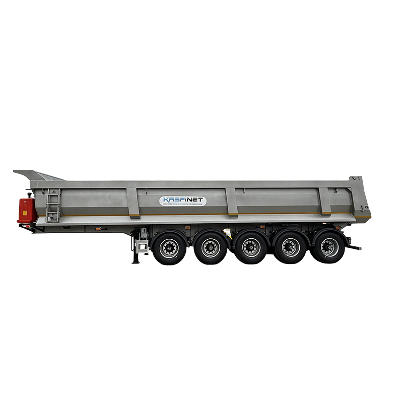 Rear Tipper Semi-trailer