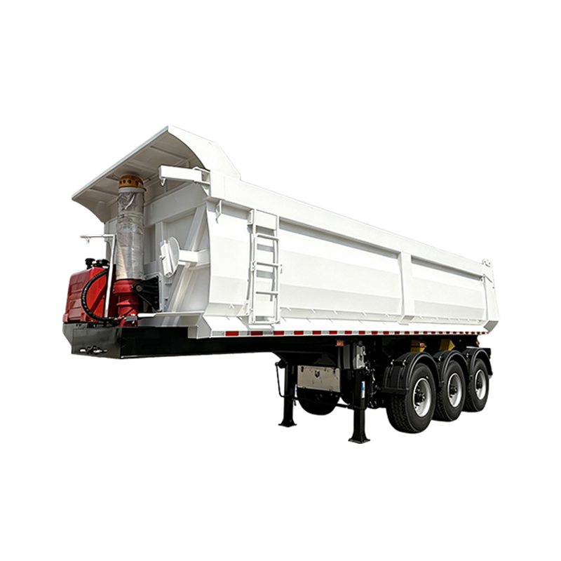 Rear Tipper Semi-trailer