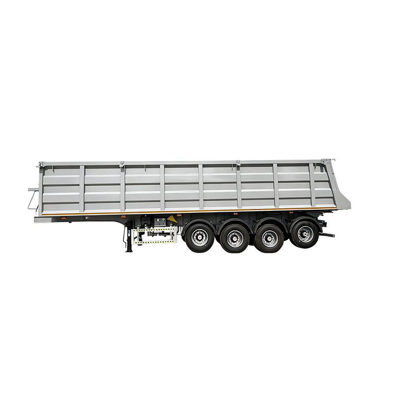 Rear Tipper Semi-trailer