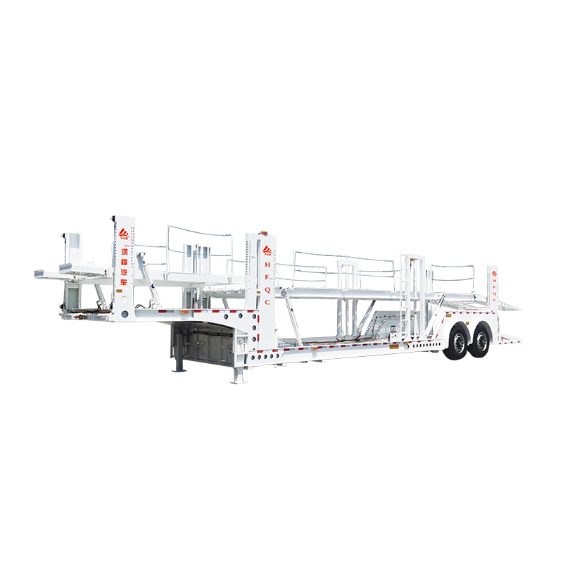 Car carrier semi-trailer