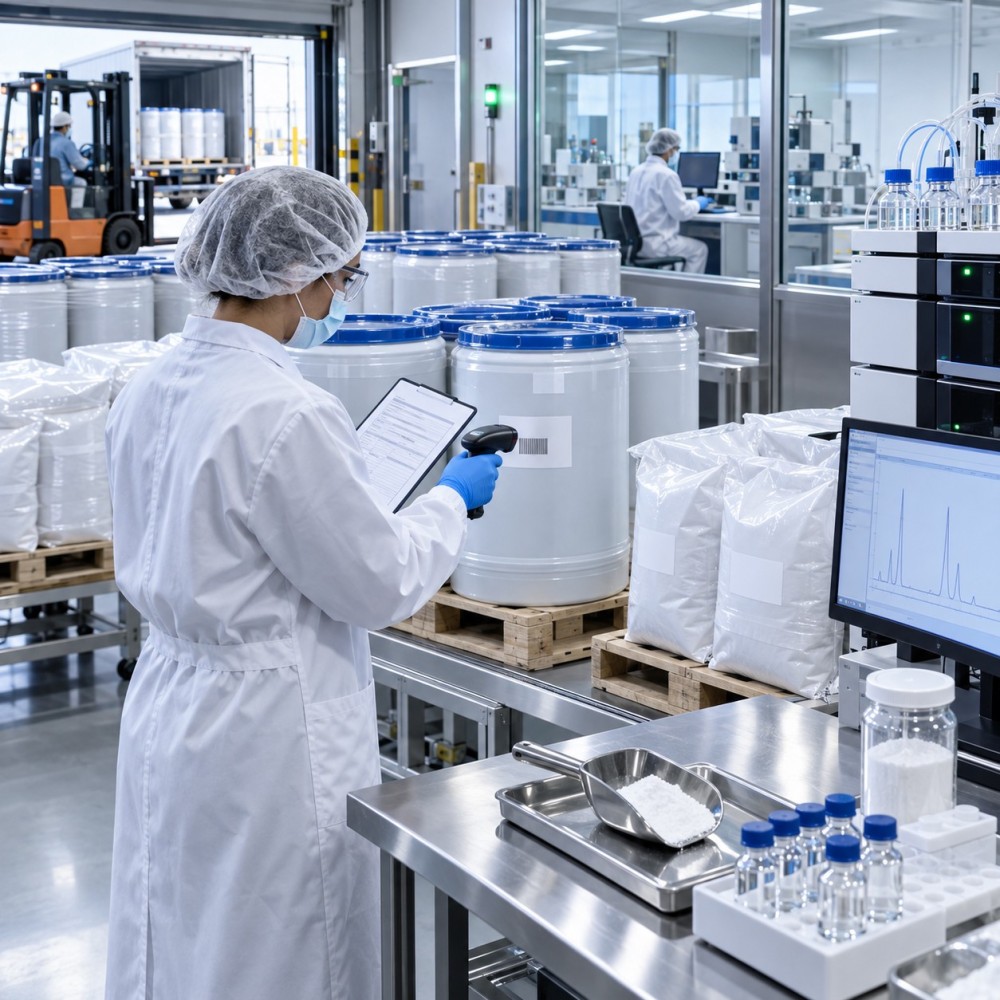 How to Source Pharmaceutical Raw Materials