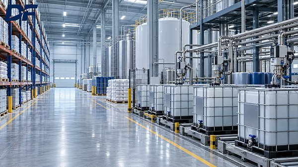 When bulk industrial chemical raw materials lower production costs