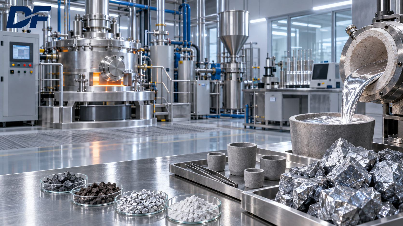 How silicon metal purity influences downstream alloy performance