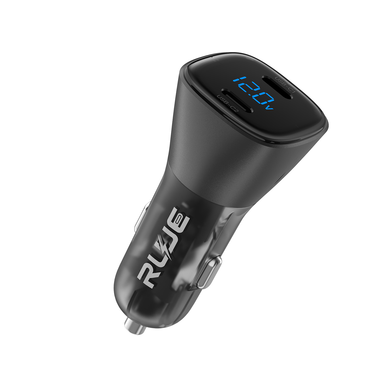 SD-015 60W Dual-Port Car Charger