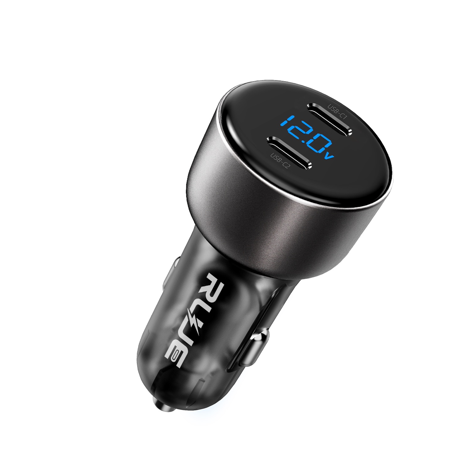SD-017 60W Dual-Port Car Charger