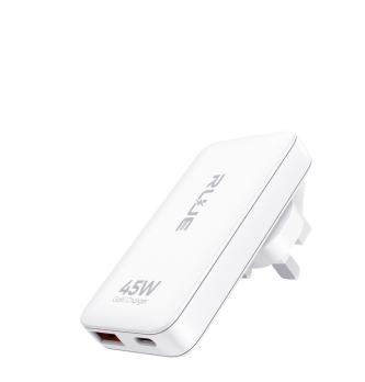 SD-29ZS 45W UK Ultra-Slim GaN Charger