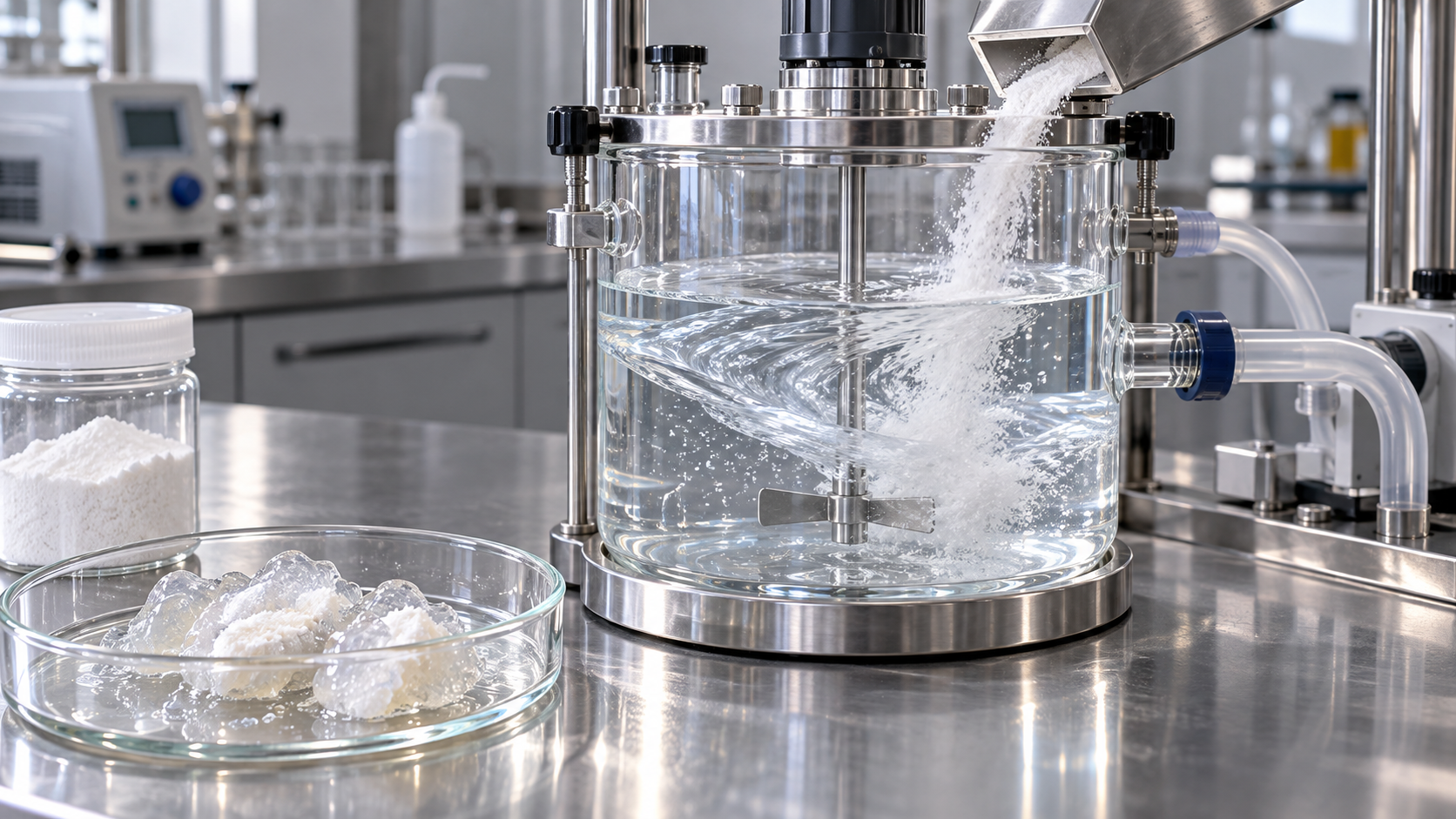 Why Sodium Carboxymethyl Cellulose Forms Lumps and How to Prevent Them
