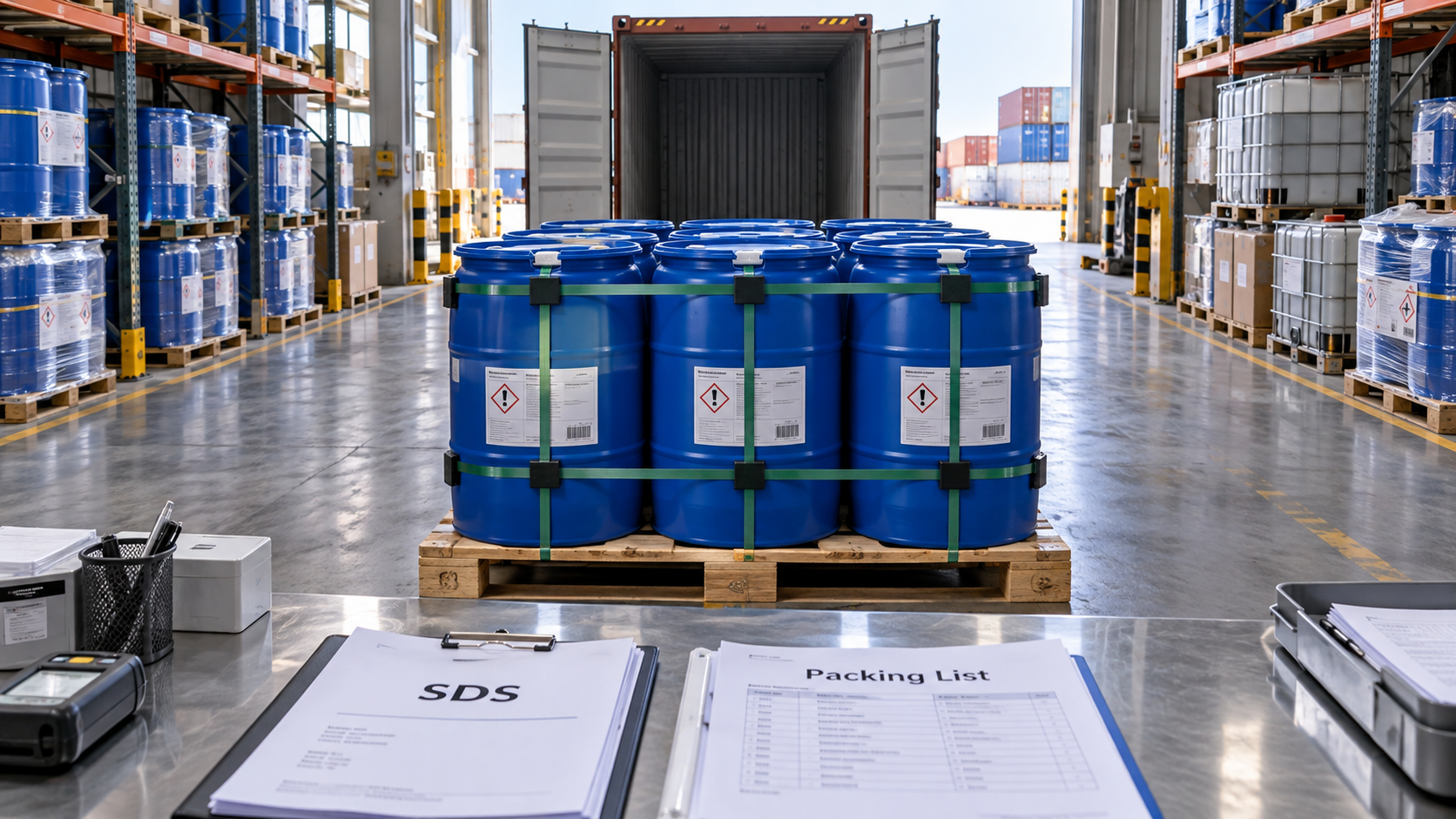 Chemical Export Services: What to Check Before Booking a Shipment