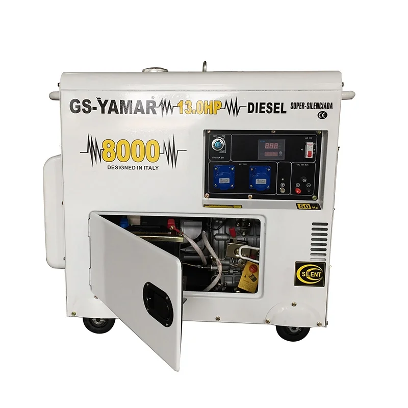 DY7500LN-A BIG FUEL TANK