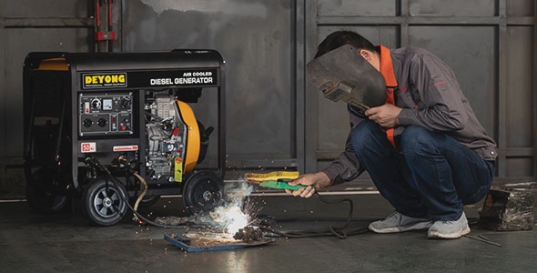 WELDING-GENERATING-SET WELDING-GENERATING-SET
