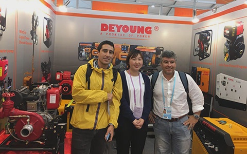 The 126th Canton Fair Booth: 8.0M19