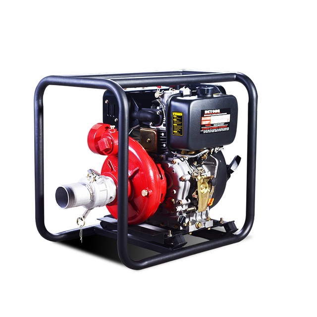 Cast Iron Diesel Water Pump
