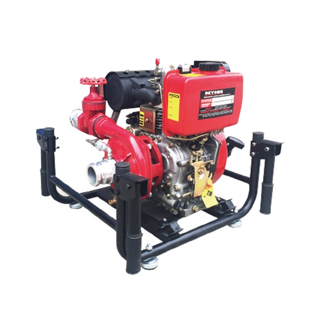 Fire fighting Diesel Water Pump