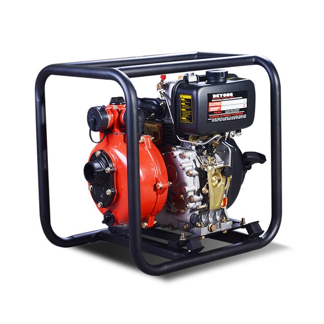 High Pressure Diesel Water Pump