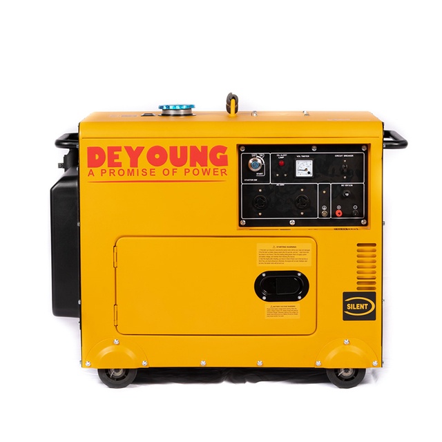 Silent Diesel Generator