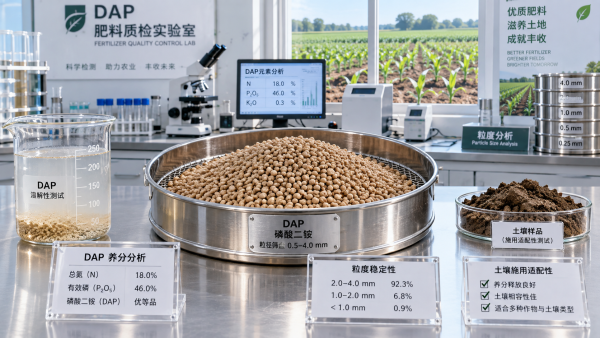 How to Select Diammonium Phosphate Grades for Soil Fertility Programs