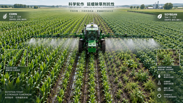 Herbicide Resistance in Field Crops: Building a Practical Rotation Strategy