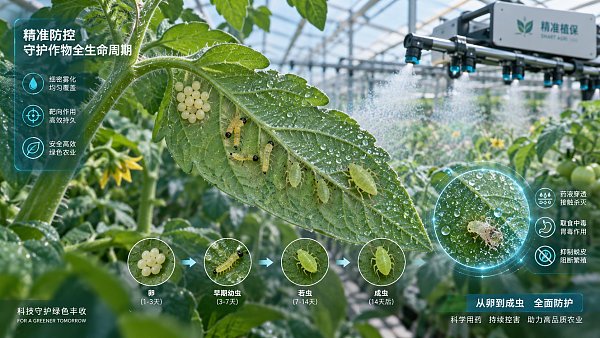 Choosing Insecticides by Pest Life Stage and Mode of Action