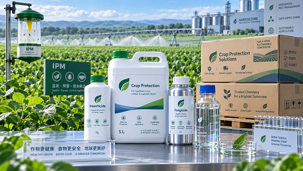 Crop Protection Chemicals: Building an IPM-Compatible Input Portfolio
