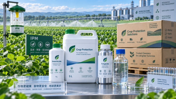Crop Protection Chemicals: Building an IPM-Compatible Input Portfolio