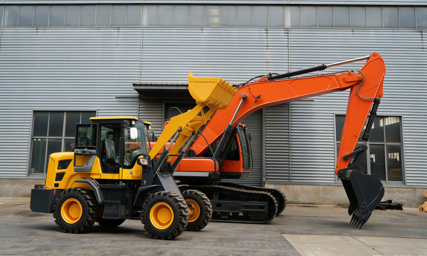 Electric Loaders Are Thriving While Excavators Lag Behind: A Major Divide in the Construction Industry